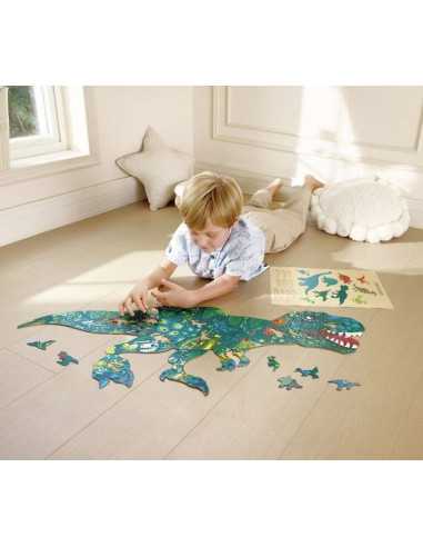 Puzzle géant Dinosaures 200 pièces -... Puzzle géant Dinosaures 200 pièces -...