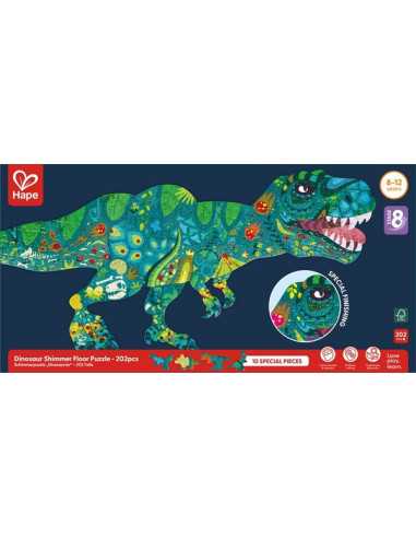 Puzzle géant Dinosaures 200 pièces -... Puzzle géant Dinosaures 200 pièces -...