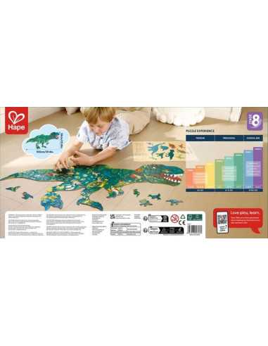 Puzzle géant Dinosaures 200 pièces -... Puzzle géant Dinosaures 200 pièces -...