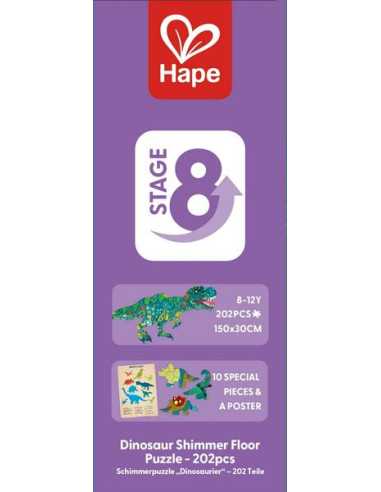 Puzzle géant Dinosaures 200 pièces -... Puzzle géant Dinosaures 200 pièces -...