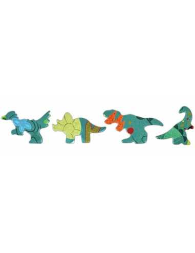 Puzzle géant Dinosaures 200 pièces -... Puzzle géant Dinosaures 200 pièces -...