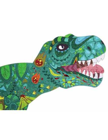 Puzzle géant Dinosaures 200 pièces -... Puzzle géant Dinosaures 200 pièces -...
