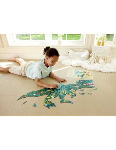 Puzzle géant Dinosaures 200 pièces -... Puzzle géant Dinosaures 200 pièces -...