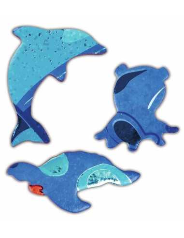 Puzzle géant Baleine 200 pièces - Hape Puzzle géant Baleine 200 pièces - Hape