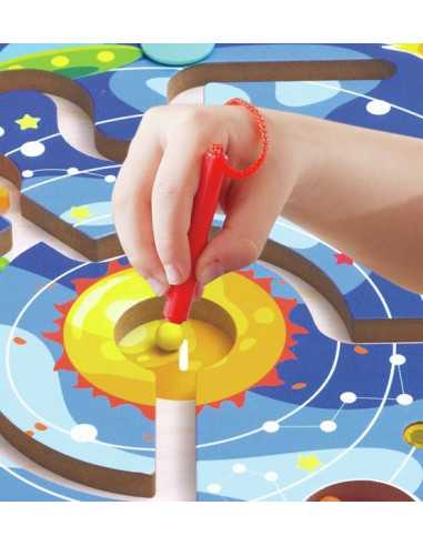 Labyrinthe magnétique Tangram 3 en 1... Labyrinthe magnétique Tangram 3 en 1...