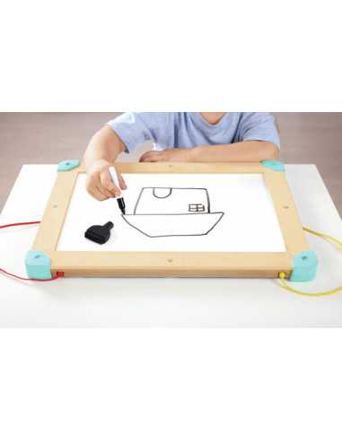 Labyrinthe magnétique Tangram 3 en 1... Labyrinthe magnétique Tangram 3 en 1...