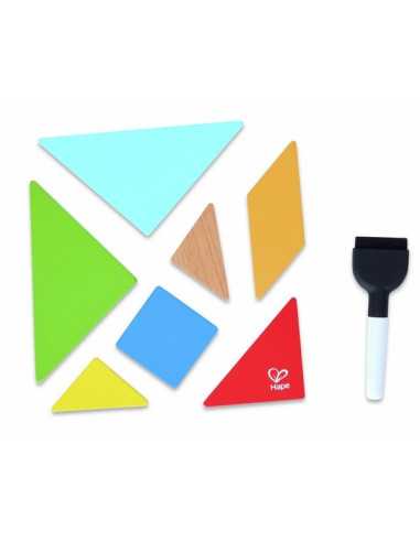 Labyrinthe magnétique Tangram 3 en 1... Labyrinthe magnétique Tangram 3 en 1...