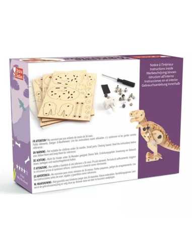 Maquette 3D mécanique T-Rex - Graine... Maquette 3D mécanique T-Rex - Graine...