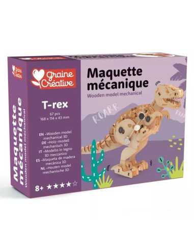 Maquette 3D mécanique T-Rex - Graine...