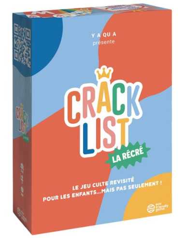 Jeu Crack List La Récré