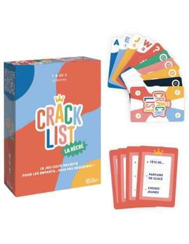 Jeu Crack List La Récré Jeu Crack List La Récré