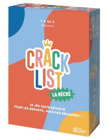 Jeu Crack List La Récré Jeu Crack List La Récré