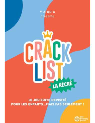 Jeu Crack List La Récré Jeu Crack List La Récré