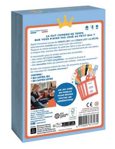 Jeu Crack List La Récré Jeu Crack List La Récré