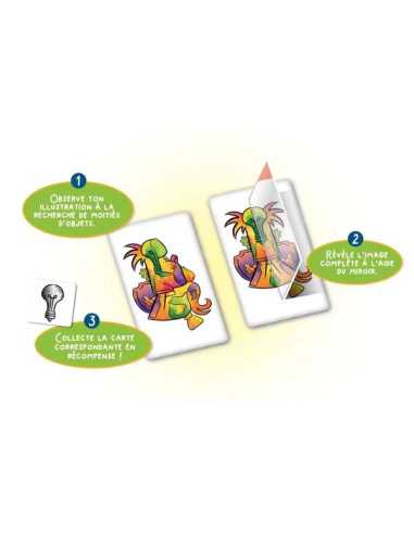 Jeu Miroir Magique - Gigamic Jeu Miroir Magique - Gigamic