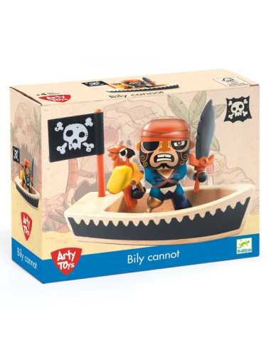 Bily cannot Pirate Arty Toys - Djeco