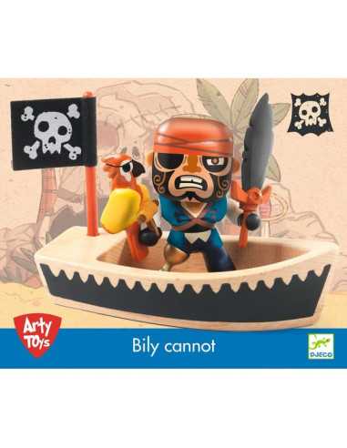 Bily cannot Pirate Arty Toys - Djeco Bily cannot Pirate Arty Toys - Djeco