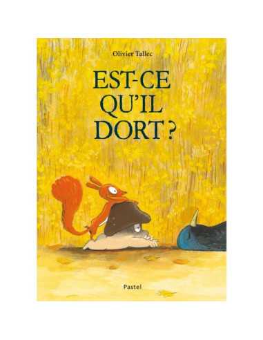 Livre Est-ce qu'il dort ? - L'école...