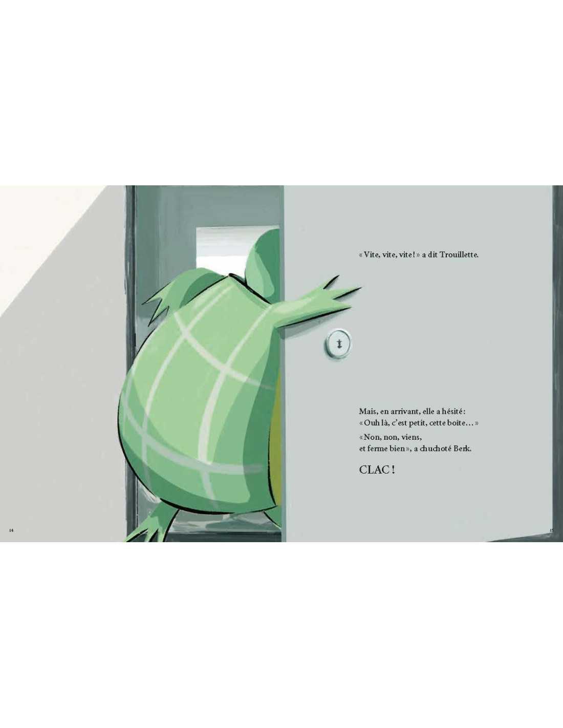 Livre La boite à Berk - L'école des... Livre La boite à Berk - L'école des...