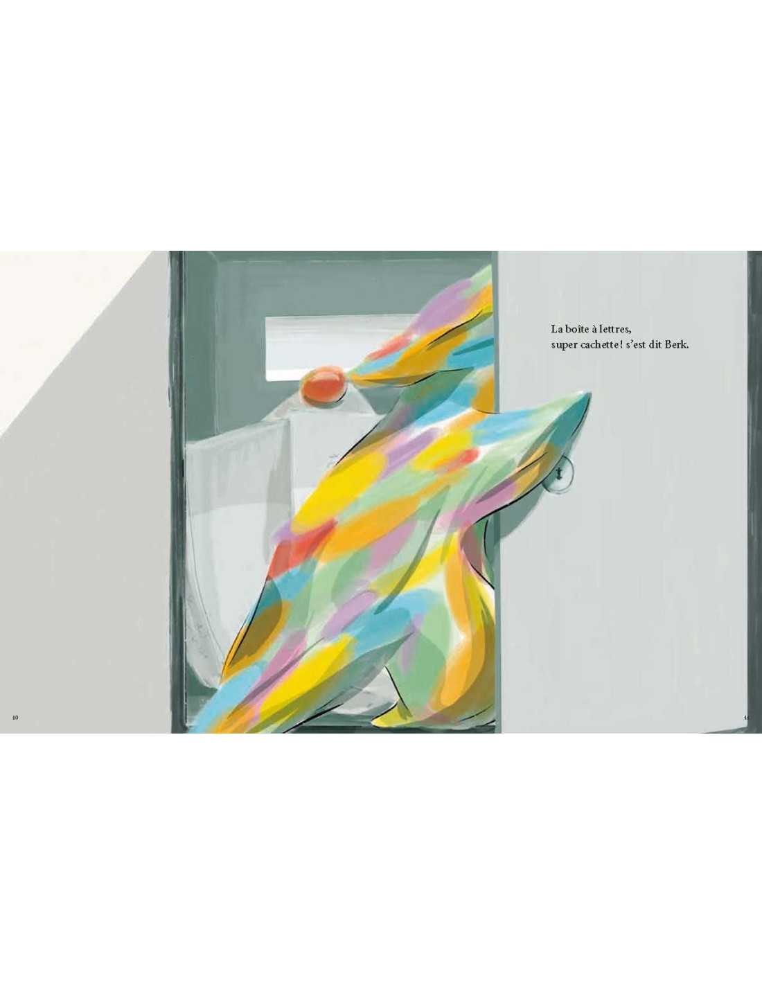 Livre La boite à Berk - L'école des... Livre La boite à Berk - L'école des...