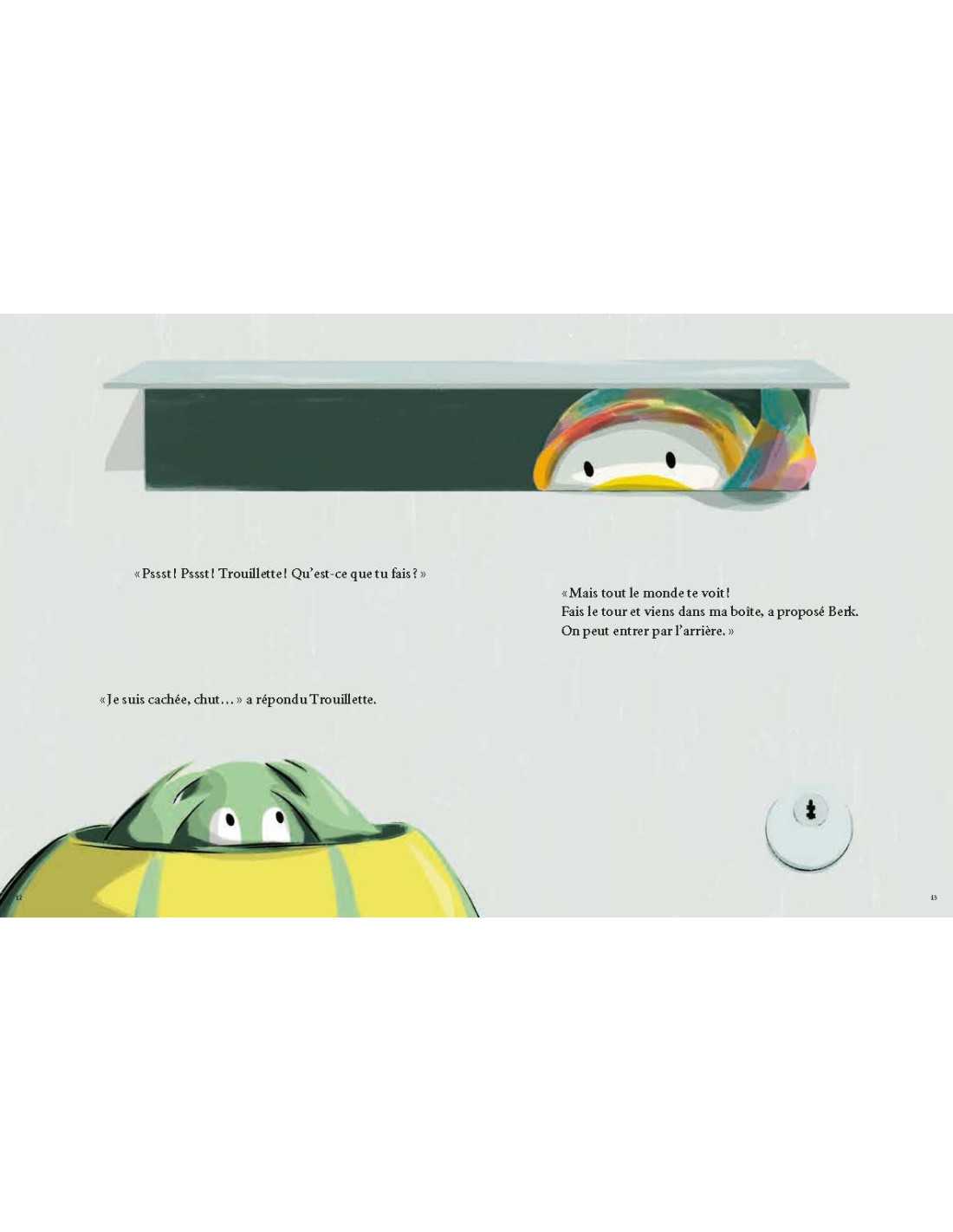 Livre La boite à Berk - L'école des... Livre La boite à Berk - L'école des...