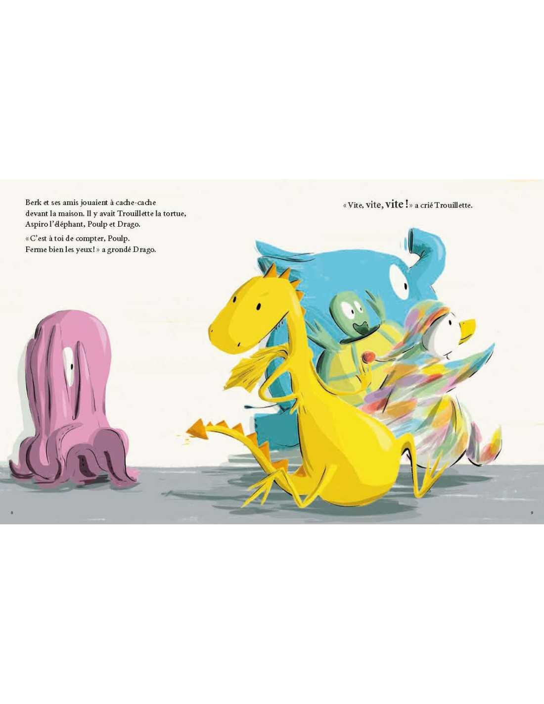 Livre La boite à Berk - L'école des... Livre La boite à Berk - L'école des...