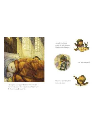 Livre Chevalier Chouette et petite... Livre Chevalier Chouette et petite...