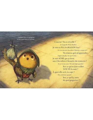 Livre Chevalier Chouette et petite... Livre Chevalier Chouette et petite...