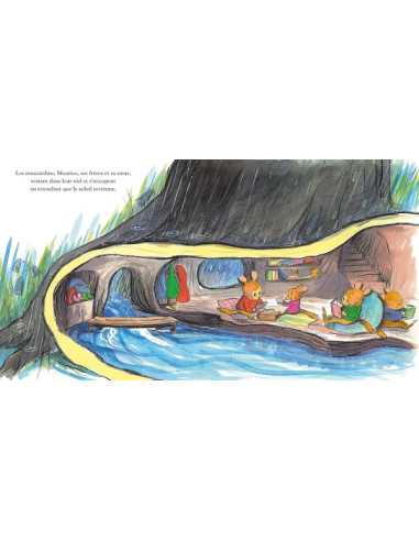 Livre Minusculette et les petits... Livre Minusculette et les petits...