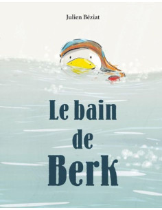 Livre Le bain de Berk -...