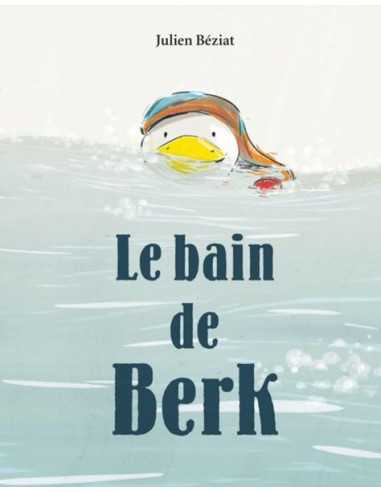 Livre Le bain de Berk - L'école des...