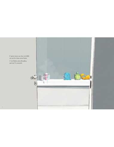 Livre Le bain de Berk - L'école des... Livre Le bain de Berk - L'école des...