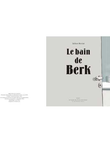 Livre Le bain de Berk - L'école des... Livre Le bain de Berk - L'école des...