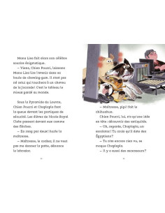 Livre Chien Pourri au musée... 2