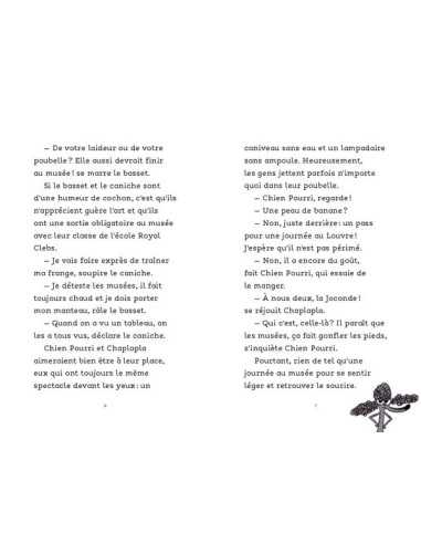 Livre Chien Pourri au musée - L'école... Livre Chien Pourri au musée - L'école...