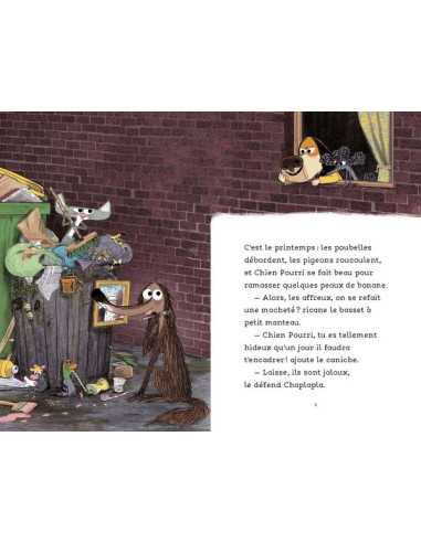 Livre Chien Pourri au musée - L'école... Livre Chien Pourri au musée - L'école...