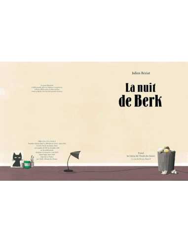 Livre La nuit de Berk - L'école des... Livre La nuit de Berk - L'école des...