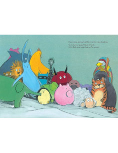 Livre Le mange-doudous de... 2