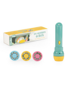 Lampe à histoires Berk...