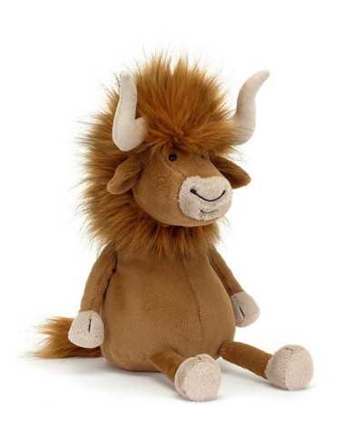 Peluche Ramone le taureau - Jellycat