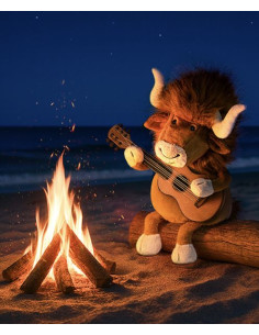 Peluche Ramone le taureau -... 2