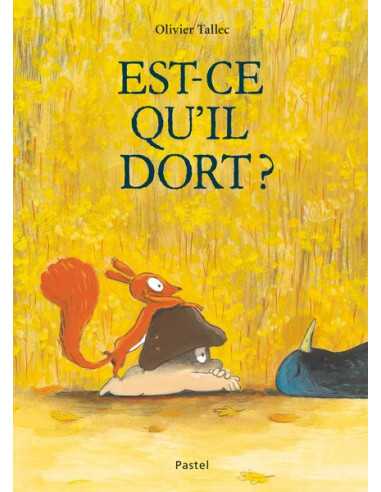 Livre Est-ce qu'il dort ? - L'école...