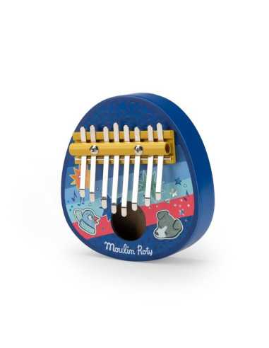Kalimba Puce & Pilou - Moulin Roty Kalimba Puce & Pilou - Moulin Roty