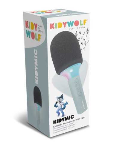 Micro karaoké Kidymic vert - Kidywolf Micro karaoké Kidymic vert - Kidywolf