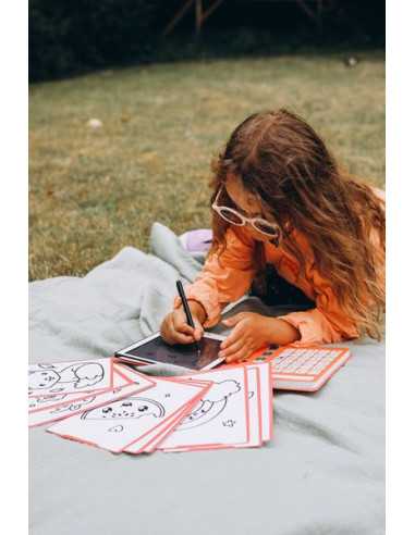 Tablette à dessin Kawaï Kidydraw Mini... Tablette à dessin Kawaï Kidydraw Mini...