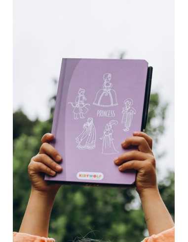 Tablette à dessin Princesses Kidydraw... Tablette à dessin Princesses Kidydraw...