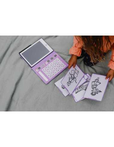 Tablette à dessin Princesses Kidydraw... Tablette à dessin Princesses Kidydraw...