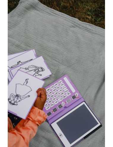 Tablette à dessin Princesses Kidydraw... Tablette à dessin Princesses Kidydraw...