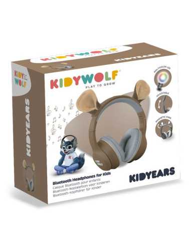 Casque audio Kidyears Ours - Kidywolf Casque audio Kidyears Ours - Kidywolf