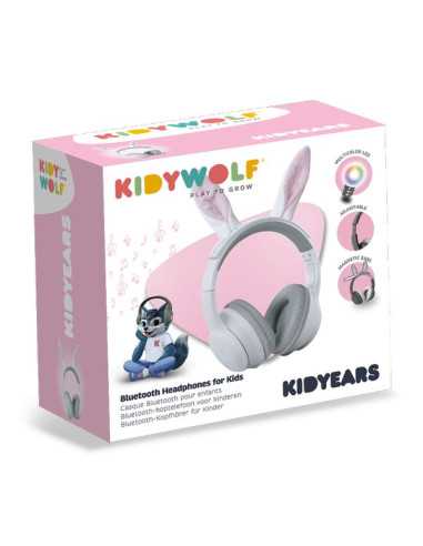 Casque audio Kidyears Lapin - Kidywolf Casque audio Kidyears Lapin - Kidywolf